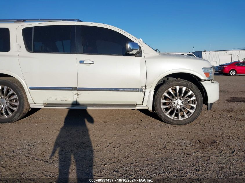 2010 Infiniti Qx56 VIN: 5N3ZA0NC5AN904151 Lot: 40557497