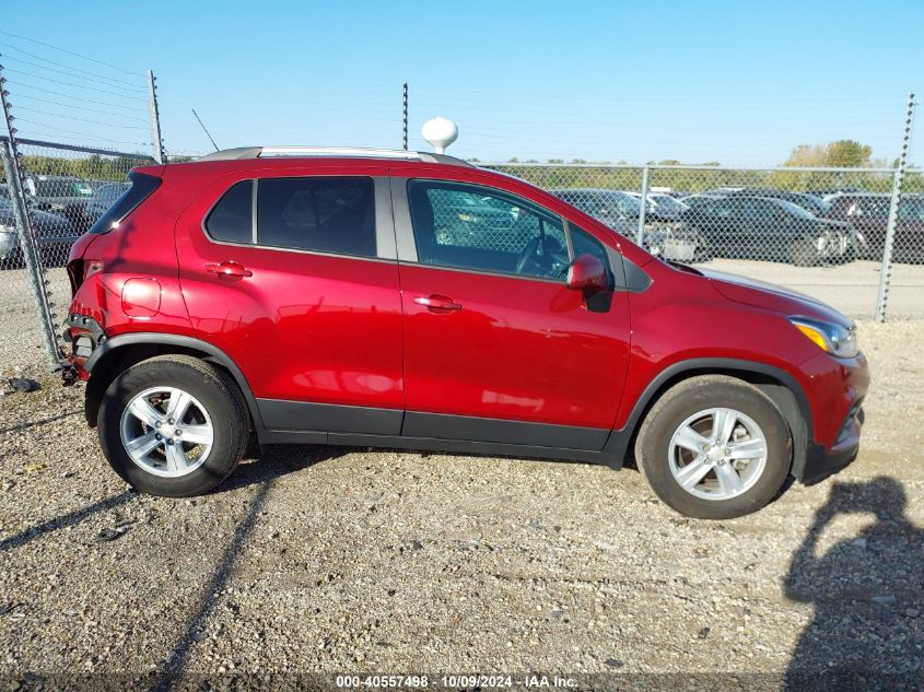 2021 Chevrolet Trax 1Lt VIN: KL7CJLSB2MB319594 Lot: 40557498