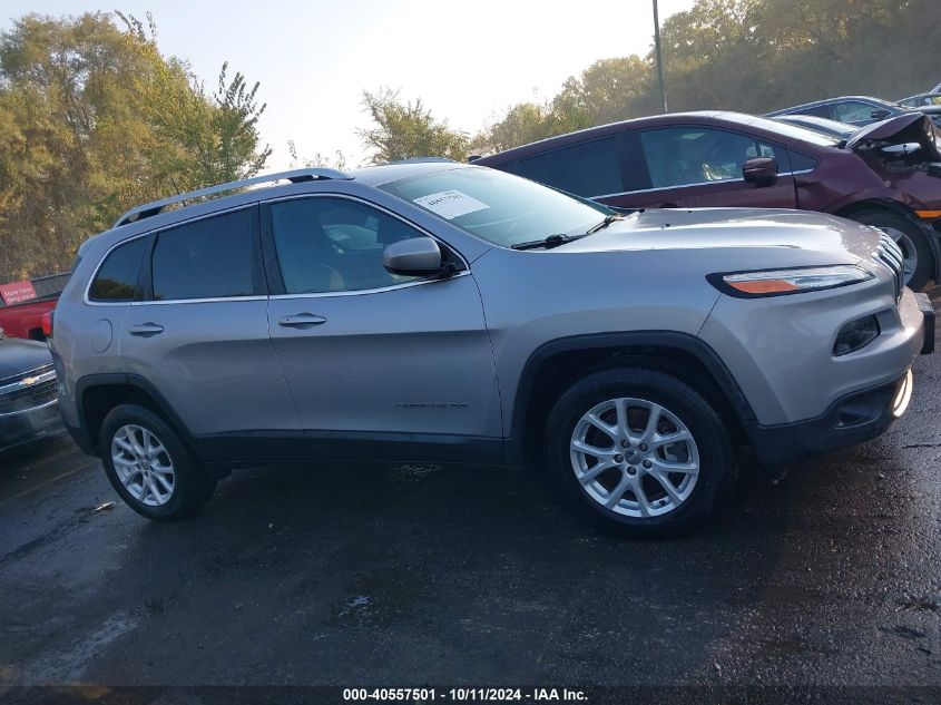 2018 Jeep Cherokee Latitude Plus 4X4 VIN: 1C4PJMLX4JD501849 Lot: 40557501