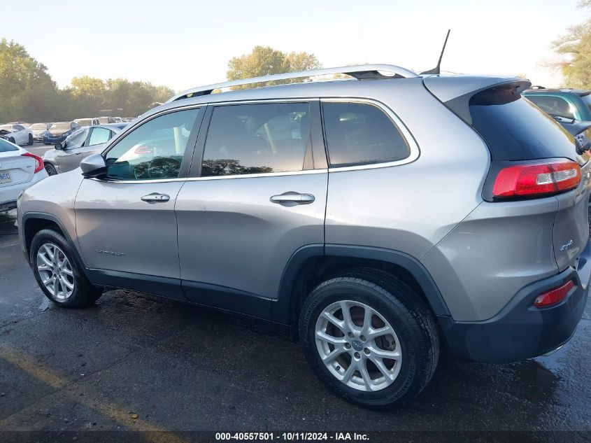 2018 Jeep Cherokee Latitude Plus 4X4 VIN: 1C4PJMLX4JD501849 Lot: 40557501