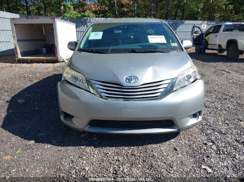 5TDKK3DC3GS705181 2016 Toyota Sienna Le 8 Passenger