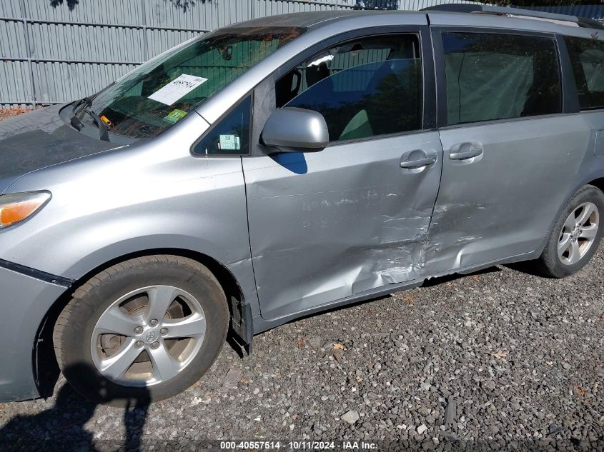 5TDKK3DC3GS705181 2016 Toyota Sienna Le 8 Passenger