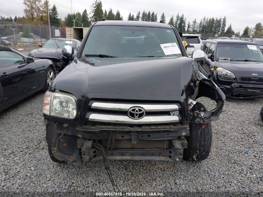 2006 Toyota Tundra Sr5 V8 VIN: 5TBET34156S550441 Lot: 40557515