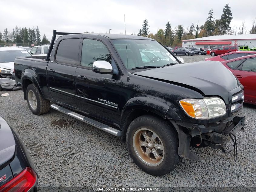 2006 Toyota Tundra Sr5 V8 VIN: 5TBET34156S550441 Lot: 40557515