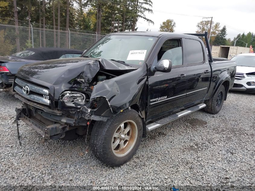 2006 Toyota Tundra Sr5 V8 VIN: 5TBET34156S550441 Lot: 40557515