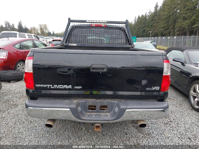 2006 Toyota Tundra Sr5 V8 VIN: 5TBET34156S550441 Lot: 40557515