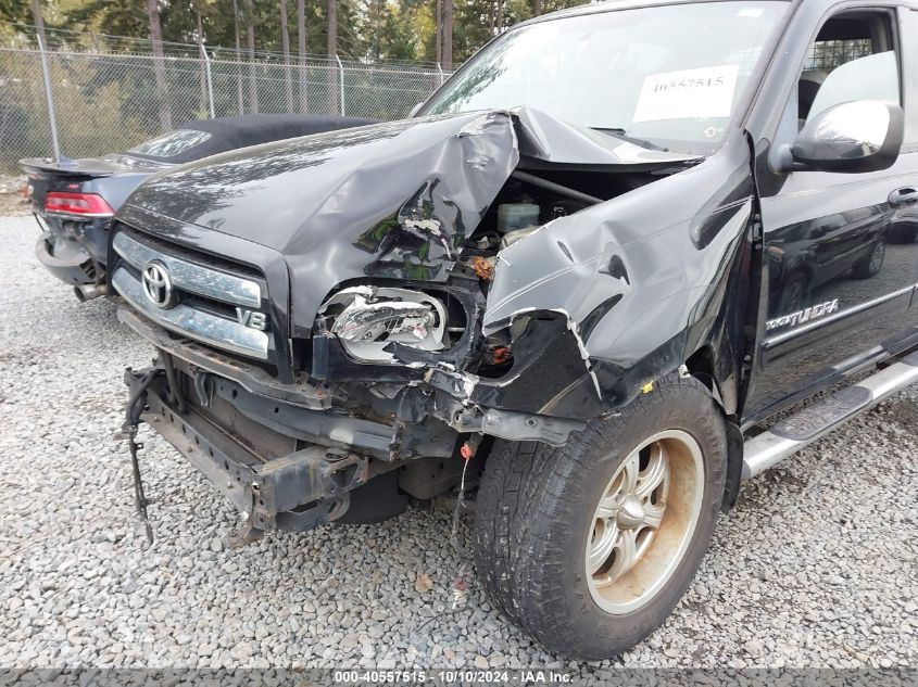 2006 Toyota Tundra Sr5 V8 VIN: 5TBET34156S550441 Lot: 40557515