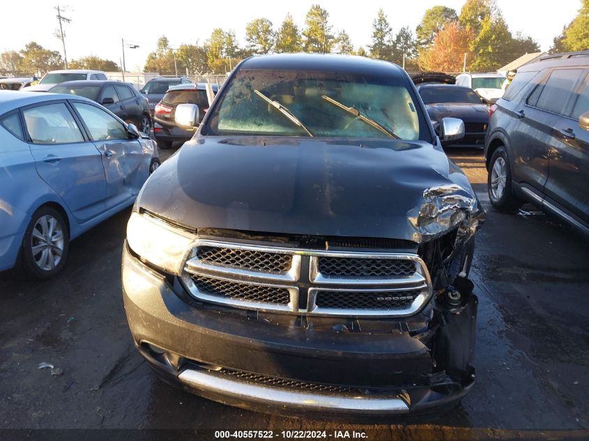 2011 Dodge Durango Express VIN: 1D4RD2GG2BC741667 Lot: 40557522