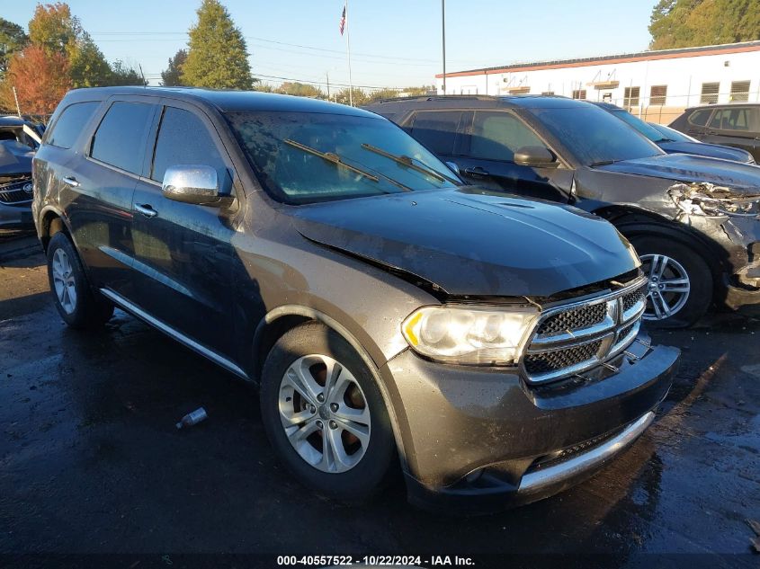 2011 Dodge Durango Express VIN: 1D4RD2GG2BC741667 Lot: 40557522