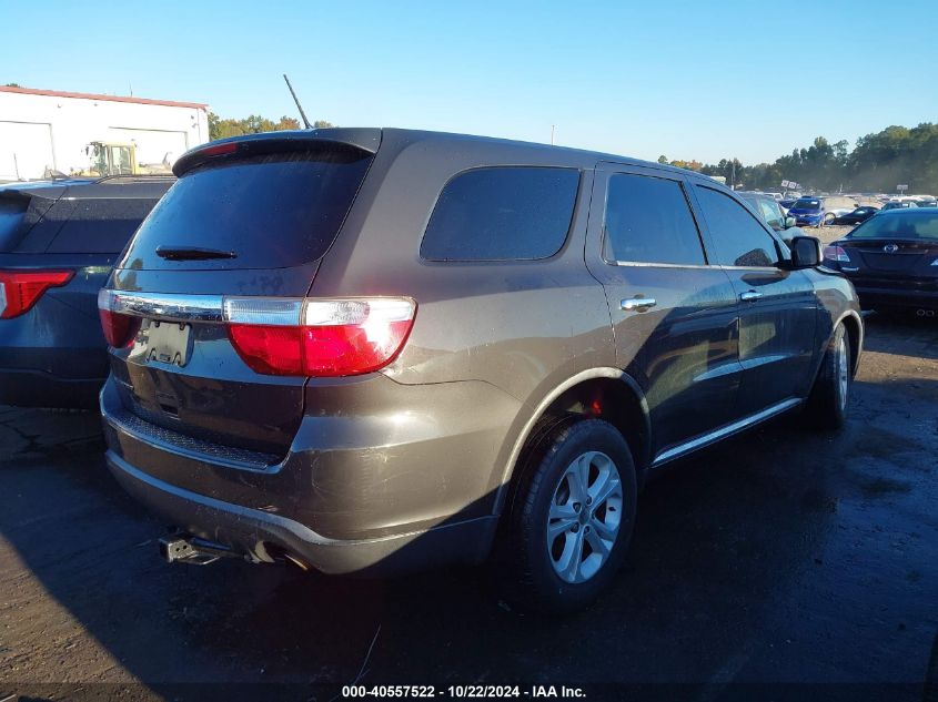 2011 Dodge Durango Express VIN: 1D4RD2GG2BC741667 Lot: 40557522