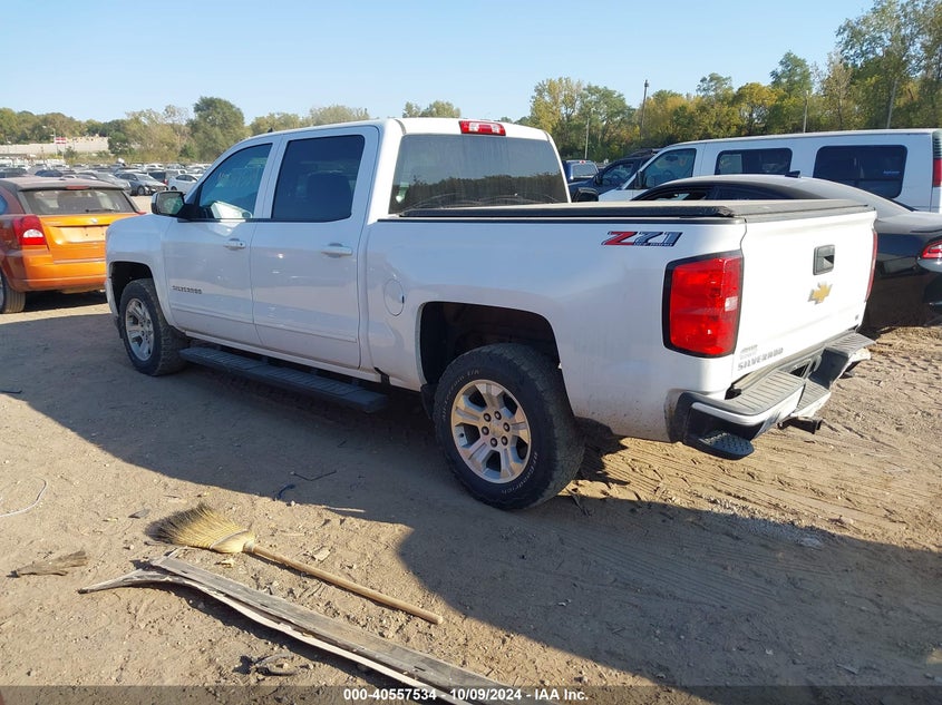 2018 CHEVROLET SILVERADO 1500 2LT - 3GCUKREC6JG253792