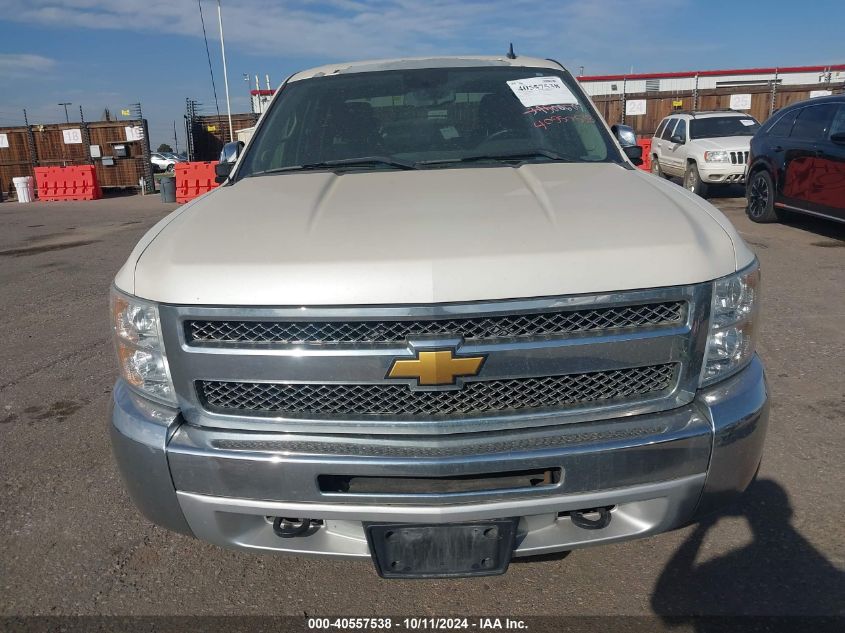 2013 Chevrolet Silverado 1500 VIN: 3GCPKSE7XDG210729 Lot: 40557538