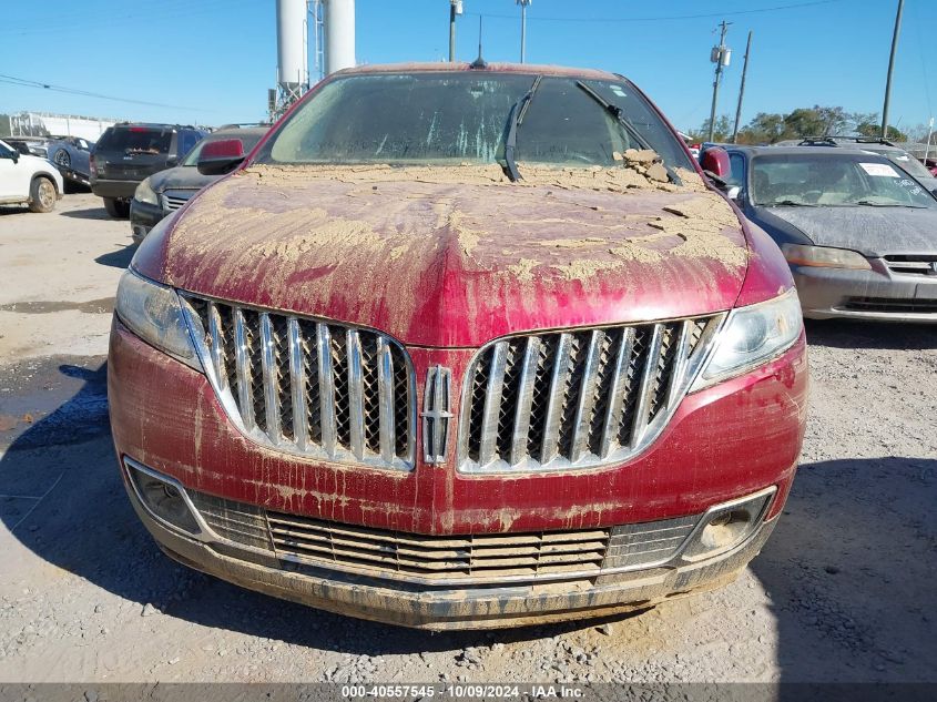 2013 Lincoln Mkx VIN: 2LMDJ8JK9DBL33279 Lot: 40557545