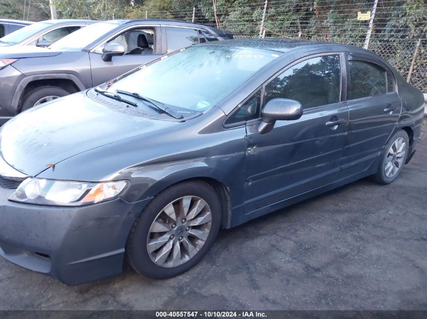 2HGFA1F91AH513727 2010 Honda Civic Ex-L