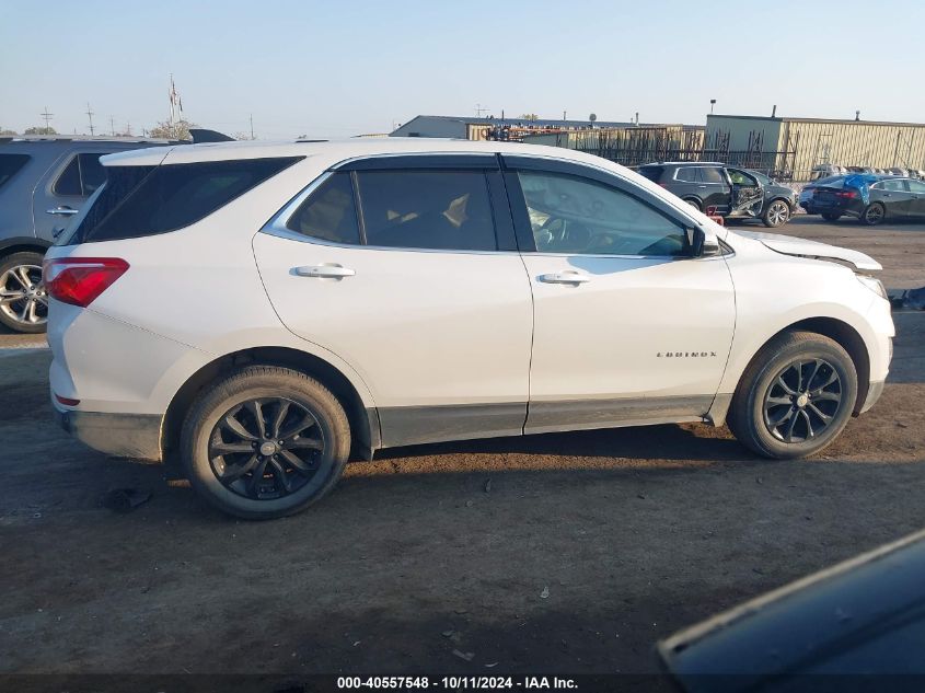 2019 Chevrolet Equinox Lt VIN: 2GNAXUEV1K6286826 Lot: 40557548