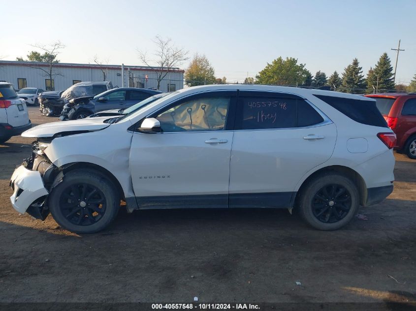 2GNAXUEV1K6286826 2019 Chevrolet Equinox Lt