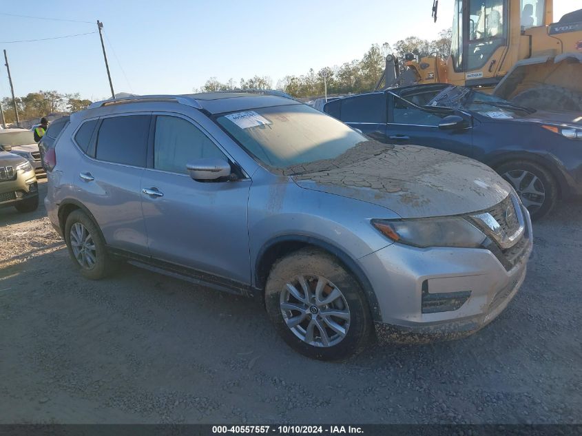 JN8AT2MV2KW389810 2019 Nissan Rogue Sv