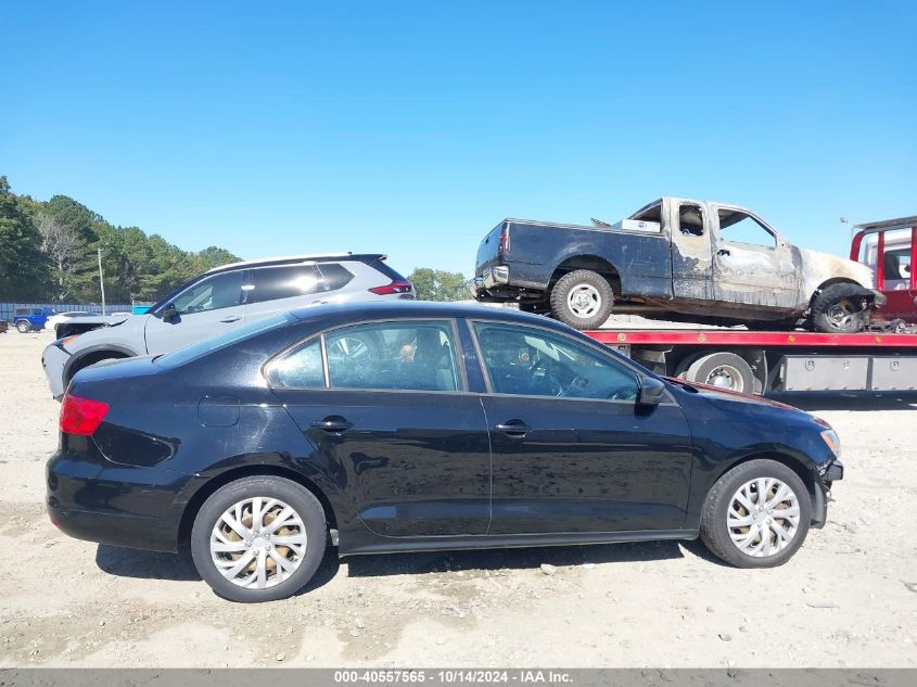 2012 Volkswagen Jetta 2.0L S VIN: 3VW2K7AJ3CM347341 Lot: 40557565