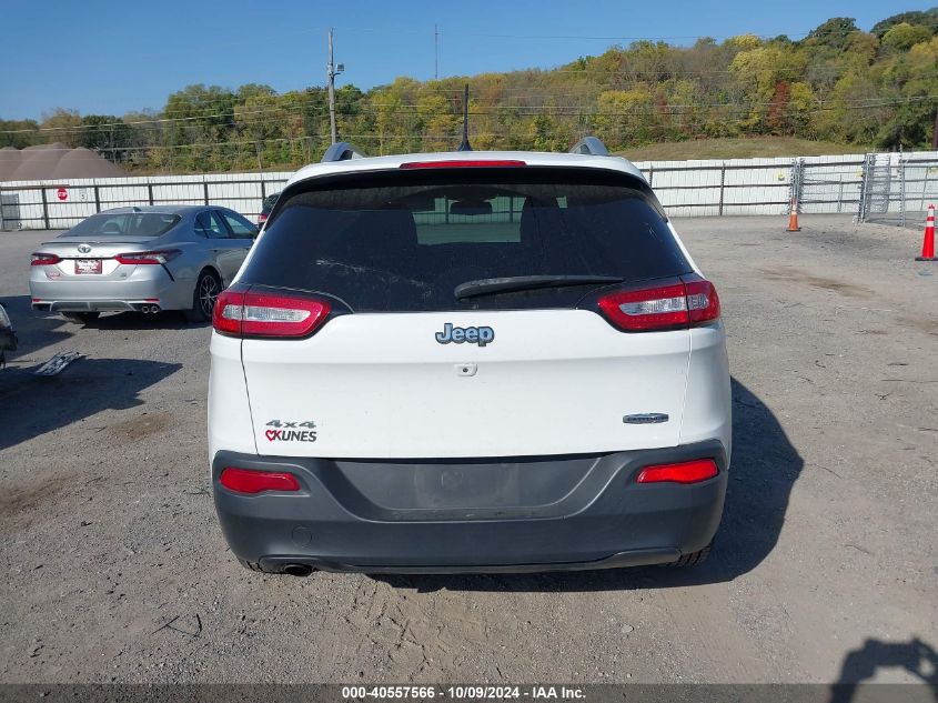 1C4PJMCB0JD614797 2018 Jeep Cherokee Latitude