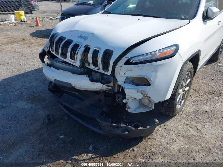 1C4PJMCB0JD614797 2018 Jeep Cherokee Latitude