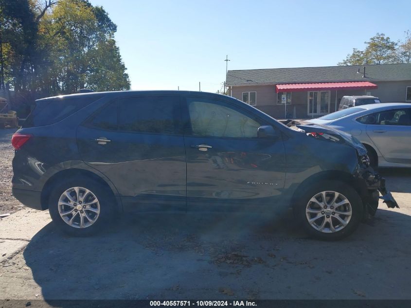 2019 Chevrolet Equinox Ls VIN: 3GNAXSEV9KS634684 Lot: 40557571