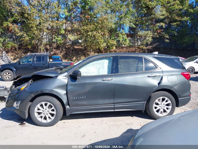 2019 Chevrolet Equinox Ls VIN: 3GNAXSEV9KS634684 Lot: 40557571