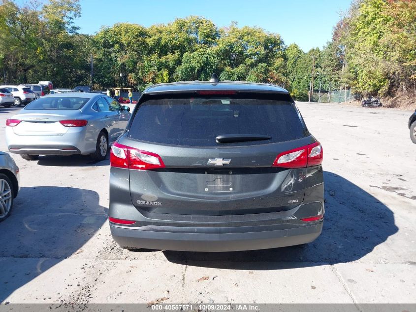 2019 Chevrolet Equinox Ls VIN: 3GNAXSEV9KS634684 Lot: 40557571