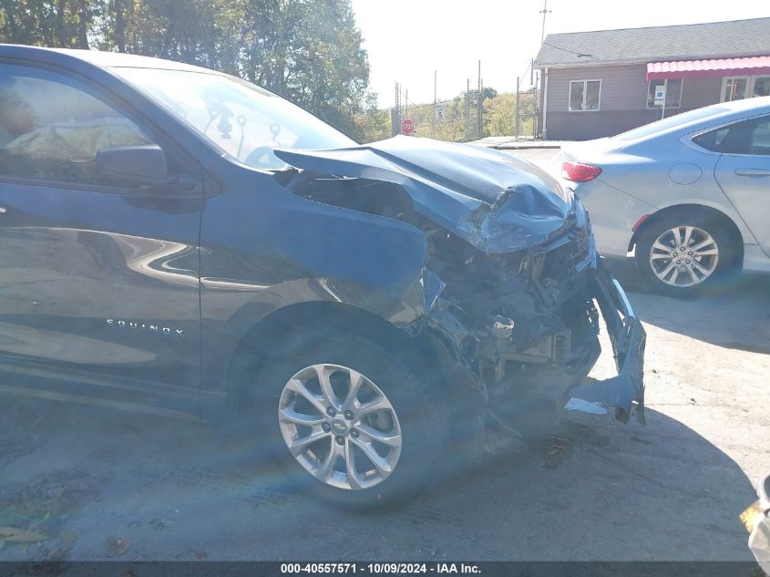 3GNAXSEV9KS634684 2019 Chevrolet Equinox Ls