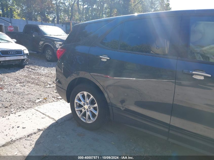 2019 Chevrolet Equinox Ls VIN: 3GNAXSEV9KS634684 Lot: 40557571