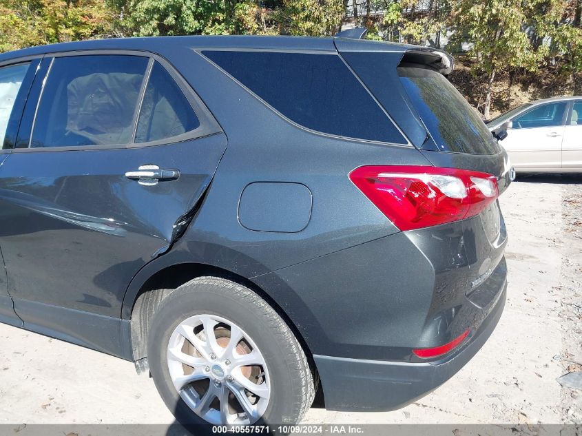 2019 Chevrolet Equinox Ls VIN: 3GNAXSEV9KS634684 Lot: 40557571