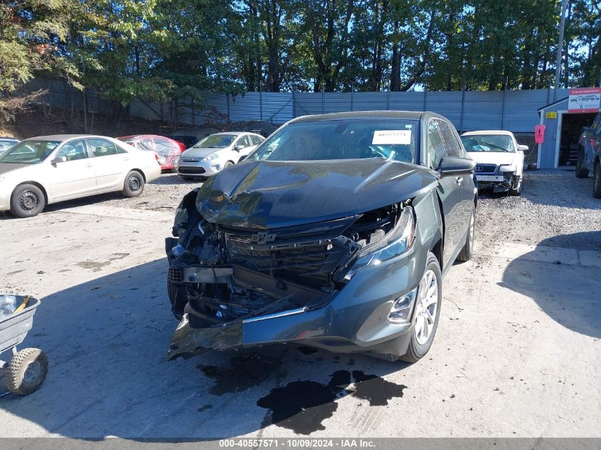 2019 Chevrolet Equinox Ls VIN: 3GNAXSEV9KS634684 Lot: 40557571