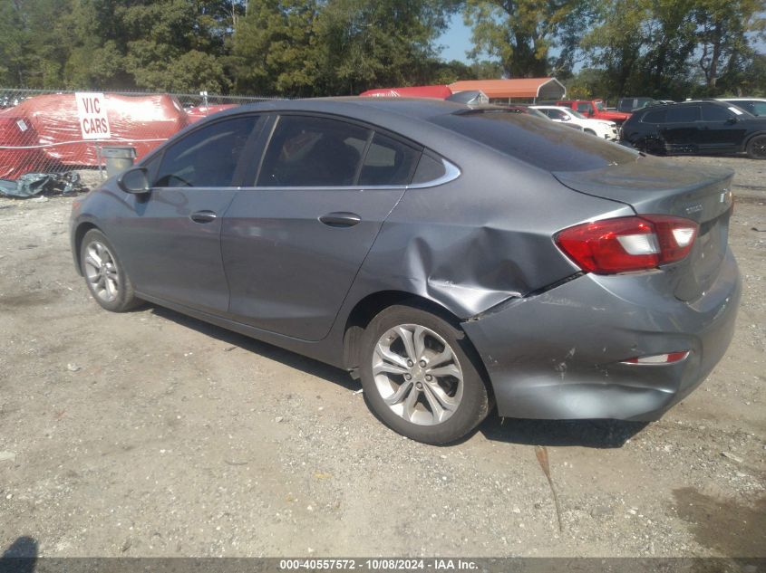 1G1BE5SM3K7121485 2019 Chevrolet Cruze Lt