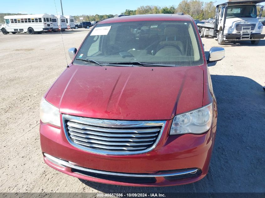 2C4RC1CG5ER107913 2014 Chrysler Town & Country Touring-L