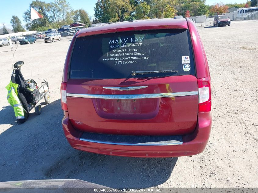 2C4RC1CG5ER107913 2014 Chrysler Town & Country Touring-L