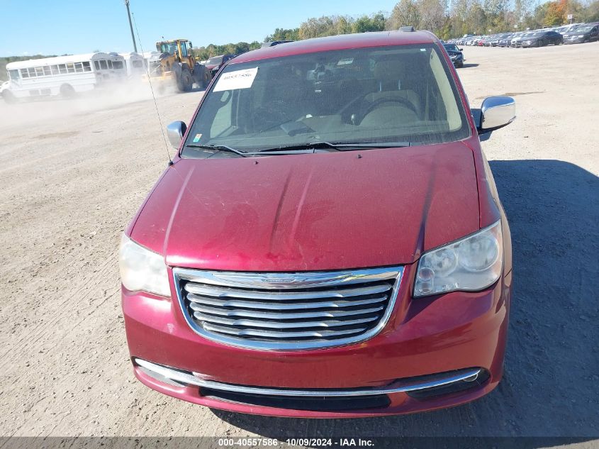 2C4RC1CG5ER107913 2014 Chrysler Town & Country Touring-L