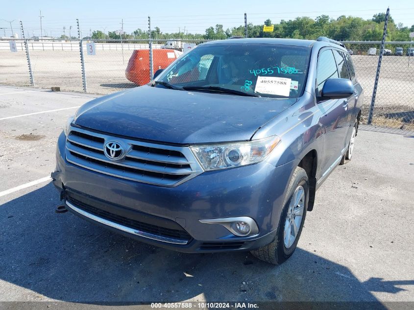 5TDZA3EHXDS034003 2013 Toyota Highlander Base Plus