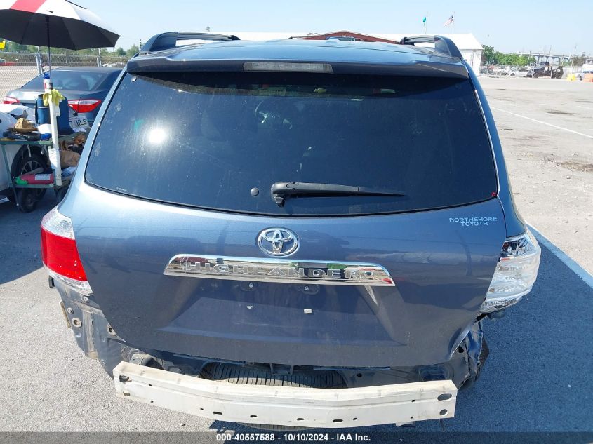 5TDZA3EHXDS034003 2013 Toyota Highlander Base Plus