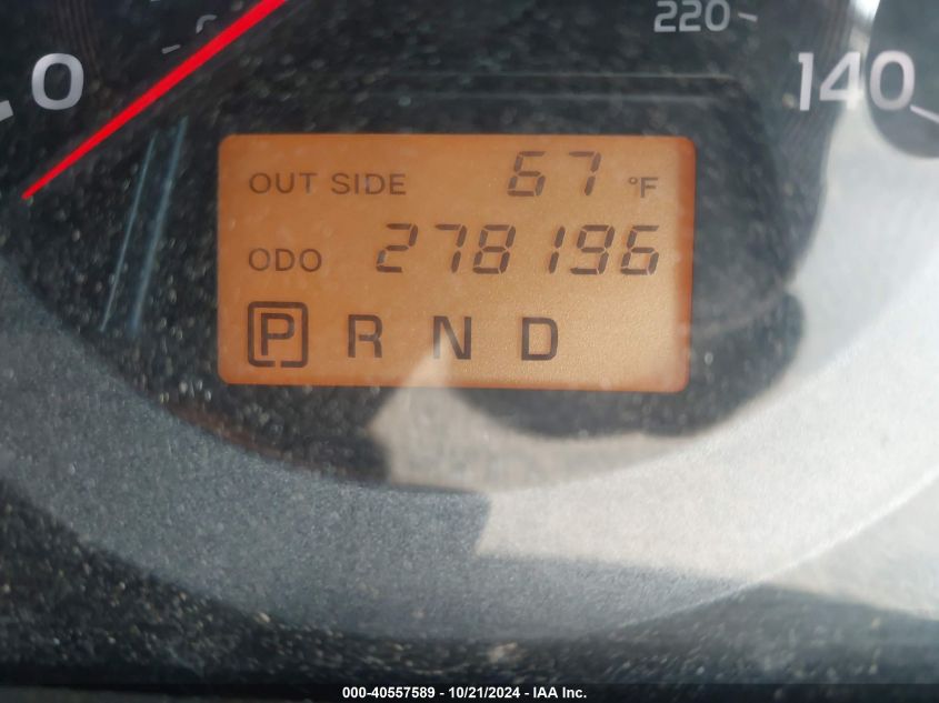 2007 Toyota Rav4 VIN: JTMBD33V576047117 Lot: 40557589