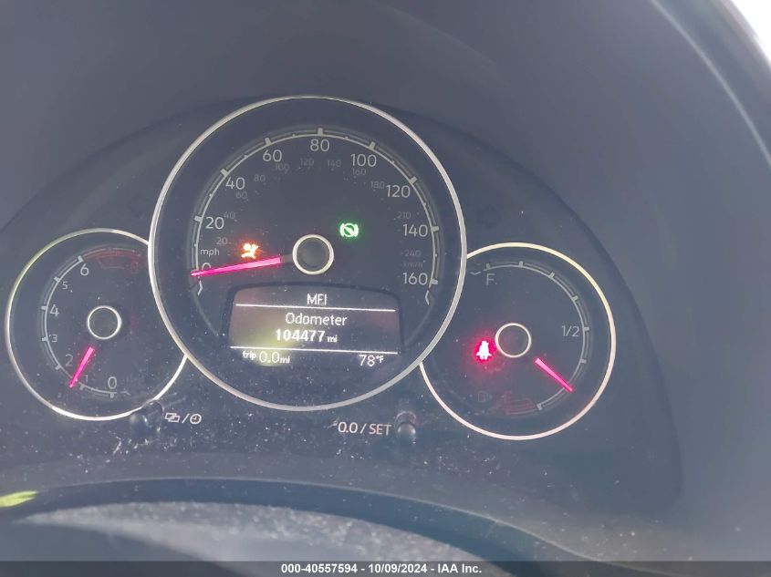 3VWFD7AT0KM701005 2019 Volkswagen Beetle S/Final Edition Se/Final