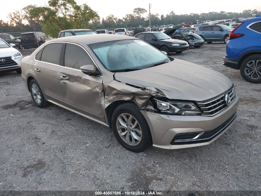 2016 Volkswagen Passat 1.8T R-Line/1.8T S VIN: 1VWAS7A30GC035806 Lot: 40557595