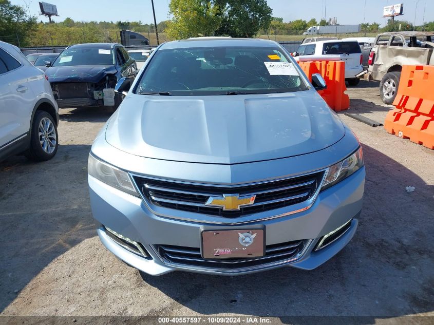 2014 Chevrolet Impala 2Lz VIN: 1G1155S35EU108651 Lot: 40557597