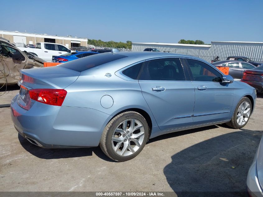 2014 Chevrolet Impala 2Lz VIN: 1G1155S35EU108651 Lot: 40557597