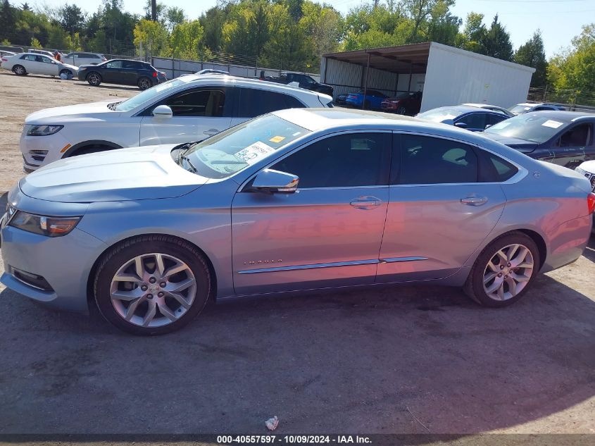 2014 Chevrolet Impala 2Lz VIN: 1G1155S35EU108651 Lot: 40557597