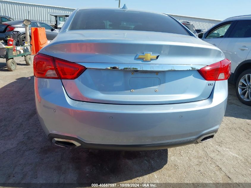 2014 Chevrolet Impala 2Lz VIN: 1G1155S35EU108651 Lot: 40557597