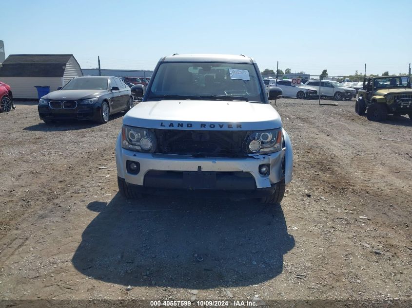 2014 Land Rover Lr4 VIN: SALAK2V64EA722881 Lot: 40557599