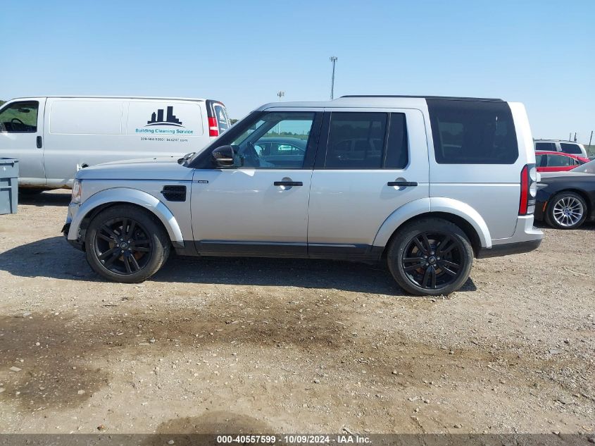 2014 Land Rover Lr4 VIN: SALAK2V64EA722881 Lot: 40557599