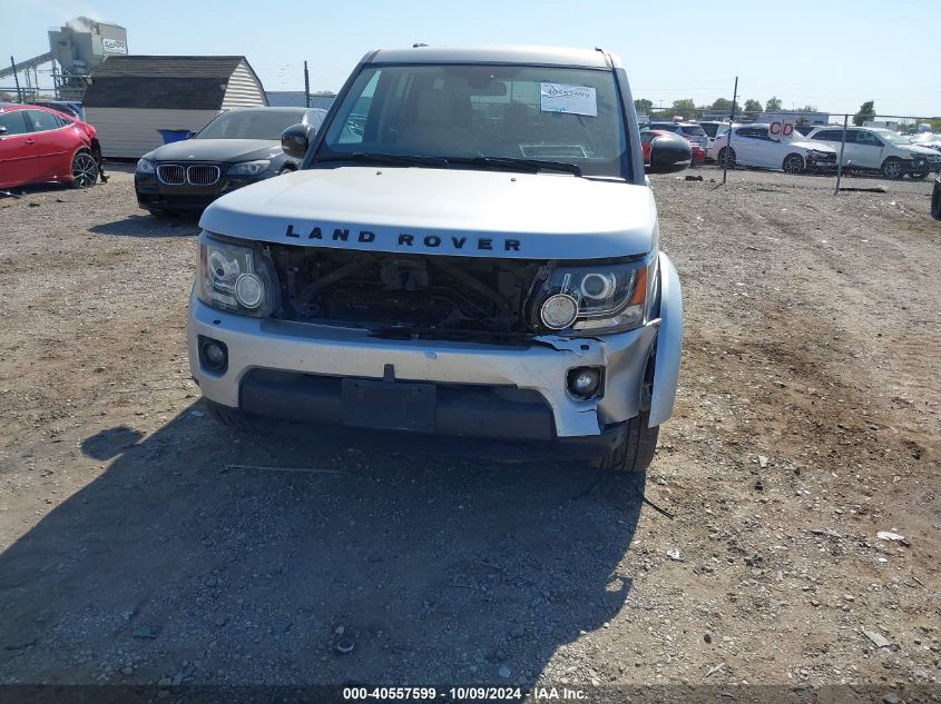 2014 Land Rover Lr4 VIN: SALAK2V64EA722881 Lot: 40557599