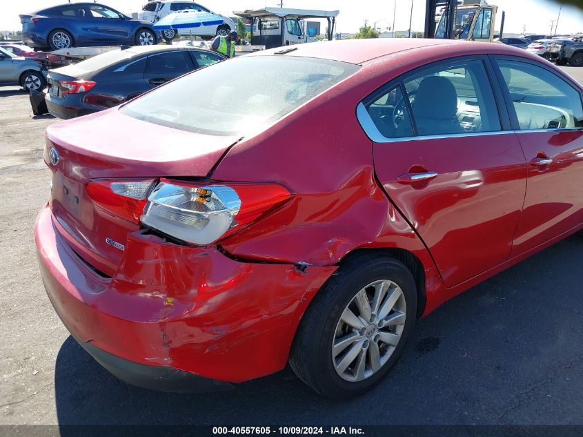 KNAFX4A84F5280757 2015 Kia Forte Ex