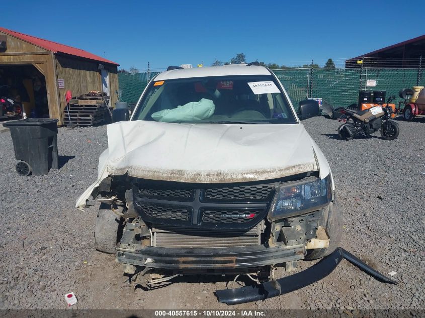 2018 Dodge Journey Se VIN: 3C4PDCAB0JT385133 Lot: 40557615