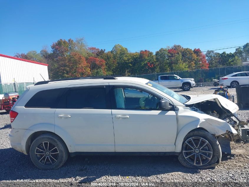 2018 Dodge Journey Se VIN: 3C4PDCAB0JT385133 Lot: 40557615